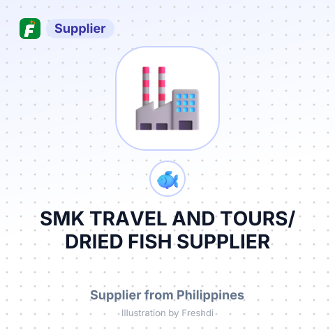 SMK TRAVEL AND TOURS/DRIED FISH SUPPLIER – summary card, no photo uploaded yet