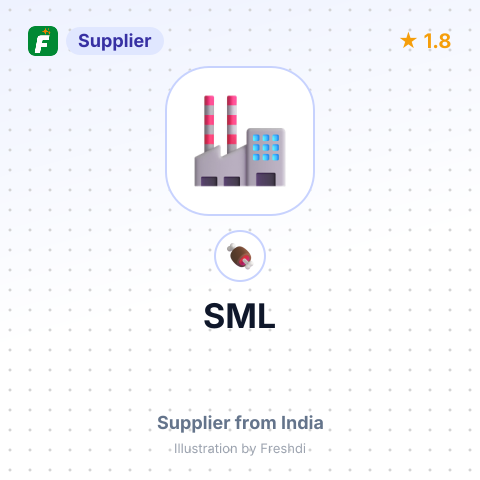 SML – summary card, no photo uploaded yet