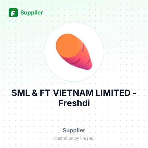 SML & FT VIETNAM LIMITED – summary card, no photo uploaded yet