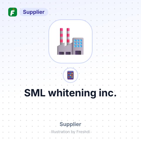 SML whitening inc. – summary card, no photo uploaded yet