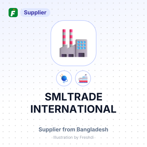 SMLTRADE INTERNATIONAL – summary card, no photo uploaded yet
