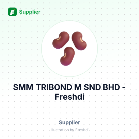 SMM TRIBOND M SND BHD – summary card, no photo uploaded yet