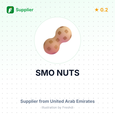 SMO NUTS – summary card, no photo uploaded yet