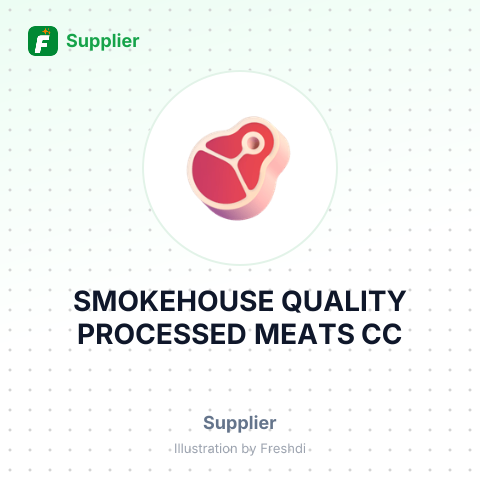 SMOKEHOUSE QUALITY PROCESSED MEATS CC – summary card, no photo uploaded yet