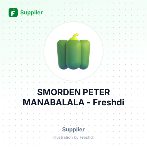 SMORDEN PETER MANABALALA – summary card, no photo uploaded yet
