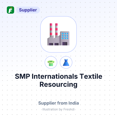 SMP Internationals Textile Resourcing – summary card, no photo uploaded yet