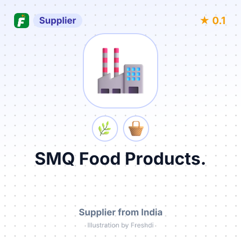 SMQ Food Products.  – summary card, no photo uploaded yet