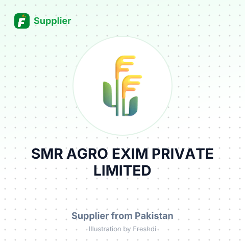 SMR AGRO EXIM PRIVATE LIMITED – summary card, no photo uploaded yet