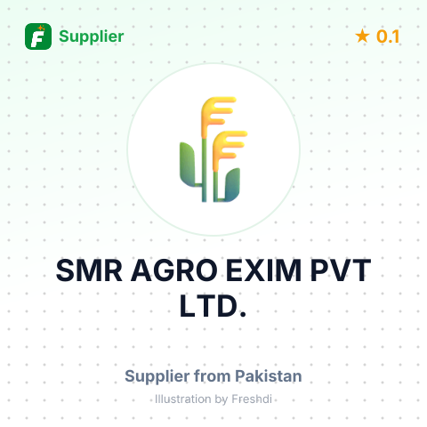 SMR AGRO EXIM PVT LTD. – summary card, no photo uploaded yet