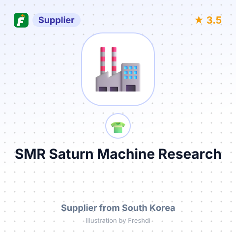 SMR Saturn Machine Research – summary card, no photo uploaded yet