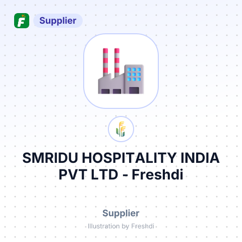 SMRIDU HOSPITALITY INDIA PVT LTD – summary card, no photo uploaded yet