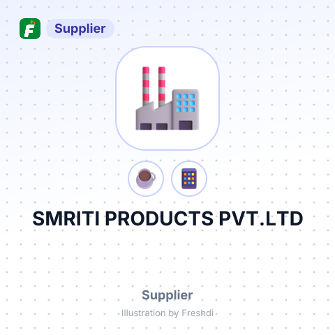SMRITI PRODUCTS PVT.LTD – summary card, no photo uploaded yet