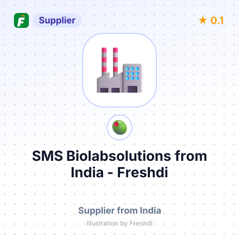 SMS Biolabsolutions  – summary card, no photo uploaded yet