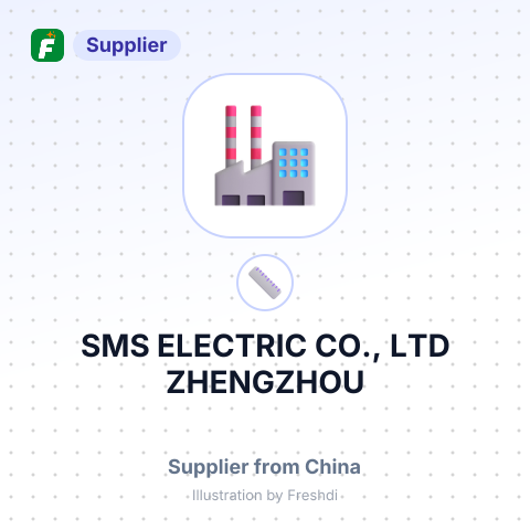 SMS ELECTRIC CO., LTD ZHENGZHOU – summary card, no photo uploaded yet