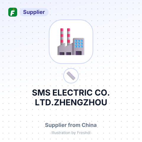 SMS ELECTRIC CO.,LTD.ZHENGZHOU – summary card, no photo uploaded yet