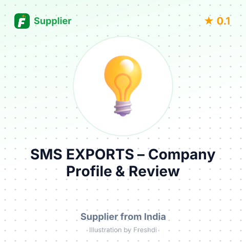 SMS EXPORTS – summary card, no photo uploaded yet