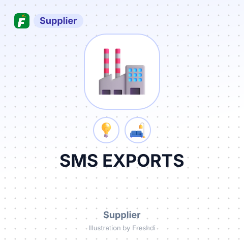 SMS EXPORTS – summary card, no photo uploaded yet