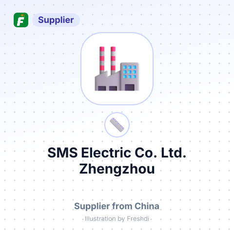 SMS Electric Co., Ltd. Zhengzhou – summary card, no photo uploaded yet