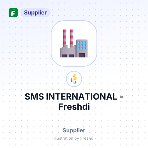 SMS INTERNATIONAL – summary card, no photo uploaded yet