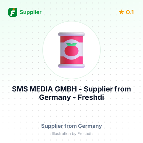 SMS MEDIA GMBH – summary card, no photo uploaded yet