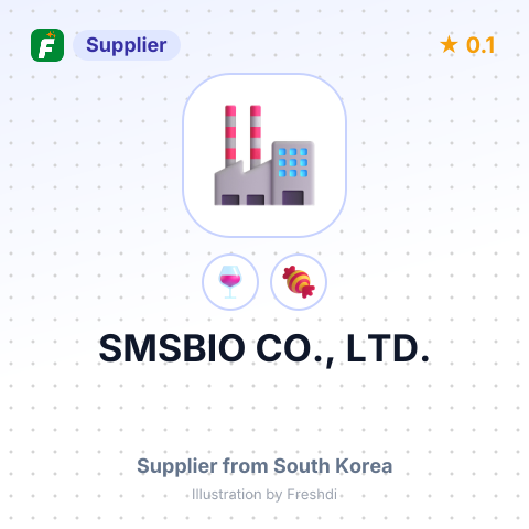 SMSBIO CO., LTD. – summary card, no photo uploaded yet