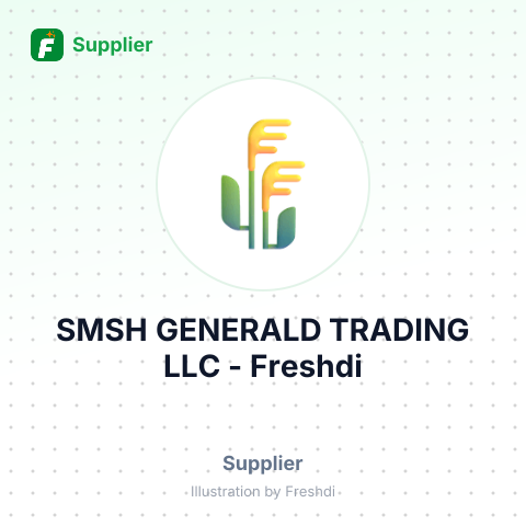 SMSH GENERALD TRADING LLC – summary card, no photo uploaded yet