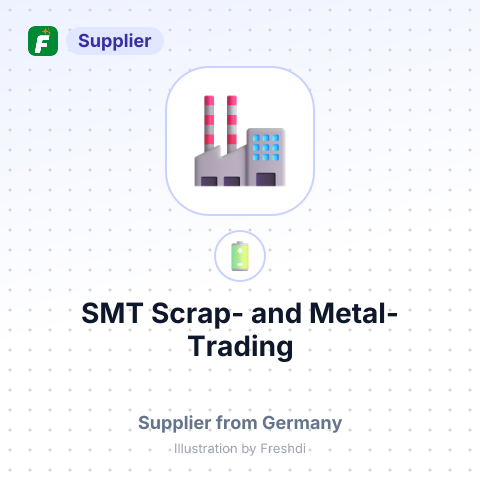 SMT Scrap- and Metal-Trading – summary card, no photo uploaded yet