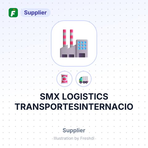 SMX LOGISTICS TRANSPORTESINTERNACIO – summary card, no photo uploaded yet