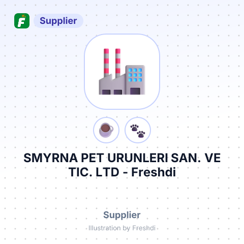 SMYRNA PET URUNLERI SAN. VE TIC. LTD – summary card, no photo uploaded yet