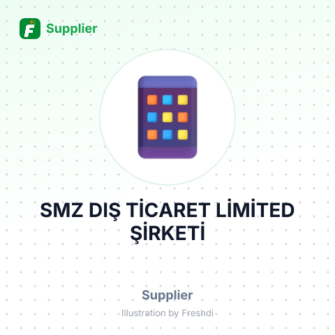 SMZ DIŞ TİCARET LİMİTED ŞİRKETİ – summary card, no photo uploaded yet