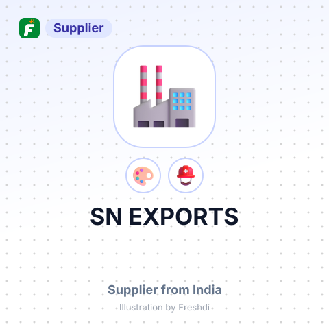 SN EXPORTS – summary card, no photo uploaded yet