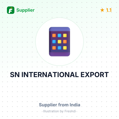 SN INTERNATIONAL EXPORT  – summary card, no photo uploaded yet