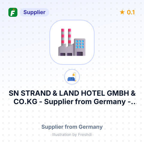 SN STRAND & LAND HOTEL GMBH & CO.KG – summary card, no photo uploaded yet
