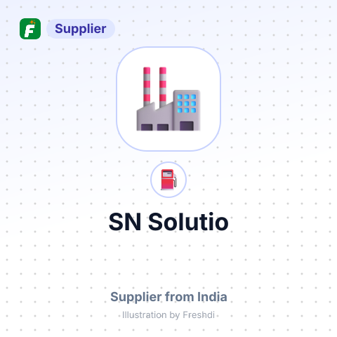 SN Solutio – summary card, no photo uploaded yet