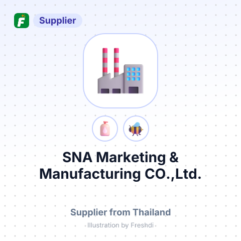 SNA Marketing & Manufacturing CO.,Ltd. – summary card, no photo uploaded yet