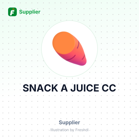 SNACK A JUICE CC – summary card, no photo uploaded yet