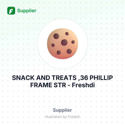 SNACK AND TREATS ,36 PHILLIP FRAME STR – summary card, no photo uploaded yet
