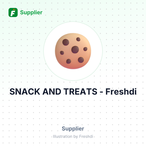 SNACK AND TREATS – summary card, no photo uploaded yet