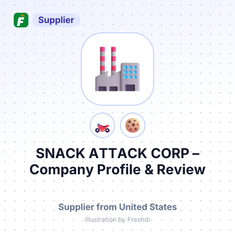 SNACK ATTACK CORP – summary card, no photo uploaded yet