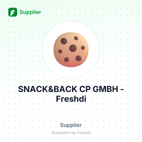 SNACK&BACK CP GMBH – summary card, no photo uploaded yet