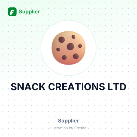 SNACK CREATIONS LTD – summary card, no photo uploaded yet