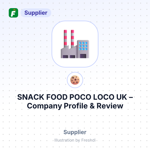 SNACK FOOD POCO LOCO UK – summary card, no photo uploaded yet