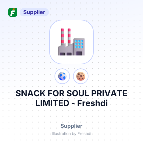SNACK FOR SOUL PRIVATE LIMITED – summary card, no photo uploaded yet