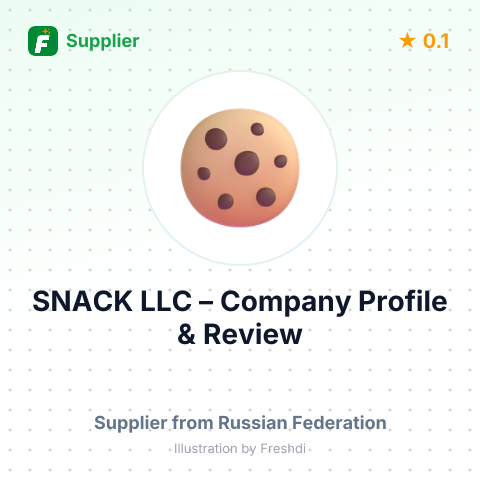 SNACK LLC – summary card, no photo uploaded yet
