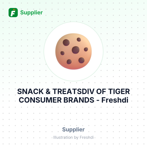 SNACK & TREATSDIV OF TIGER CONSUMER BRANDS – summary card, no photo uploaded yet