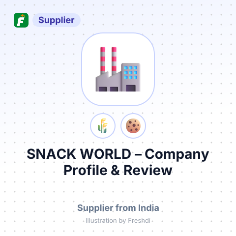 SNACK WORLD – summary card, no photo uploaded yet