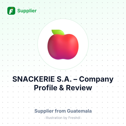 SNACKERIE, S.A. – summary card, no photo uploaded yet