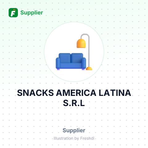 SNACKS AMERICA LATINA S.R.L – summary card, no photo uploaded yet