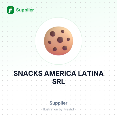 SNACKS AMERICA LATINA SRL – summary card, no photo uploaded yet