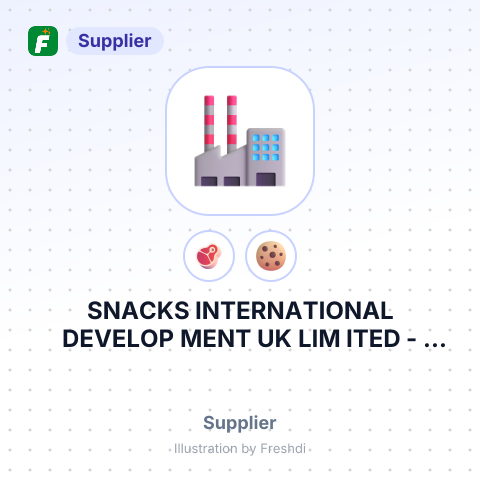 SNACKS INTERNATIONAL DEVELOP MENT UK LIM ITED – summary card, no photo uploaded yet